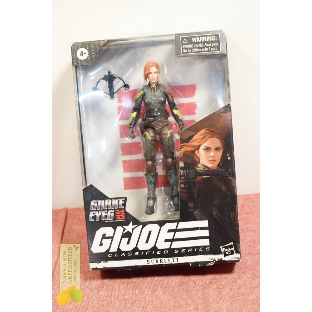 G.I. Joe Classified Series Scarlett Action Figure #20